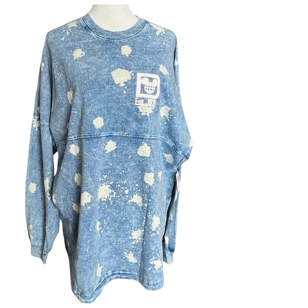 Walt Disney World Spirit
Jersey Denim Bleach - Picture 4 of 16
